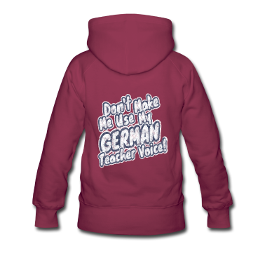 Realschule Hoodie - Lehrer I Lehrer Geschenk I Teacher Voice