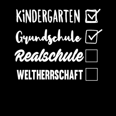 Motiv Realschule Einschulung Schuloutfit Schule Geschenk