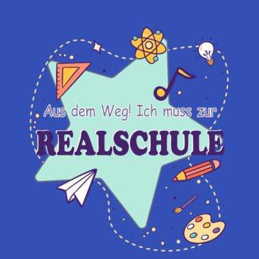Motiv Einschulung Realschule 5. Klasse