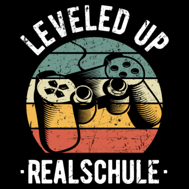 Motiv Vierte Klasse Leveled Up Realschule Viertklässler