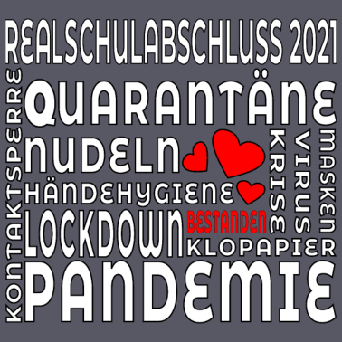 Motiv REALSCHULABSCHLUSS 2021 bestanden REALSCHULE