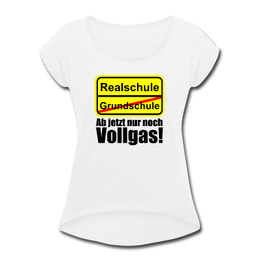 Realschule T-Shirt - Realschule Einschulung Start Schulbeginn Spruch