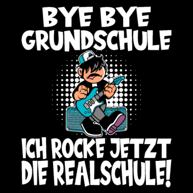 Motiv Bye Bye Grundschule Ich rocke 5. Klasse