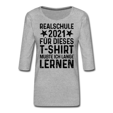 Realschule T-Shirt - Grundschule Abschluss 2021 Realschule 2021 T-Shirt