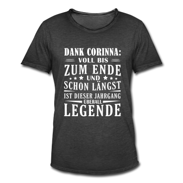 Realschule T-Shirt - Schulabschluss Motto Corinna Virus Lustig Spruch