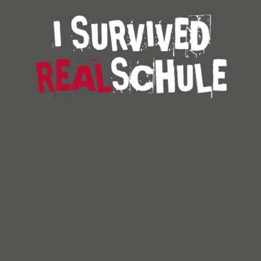 Motiv I survived Realschule - Schulabschluss