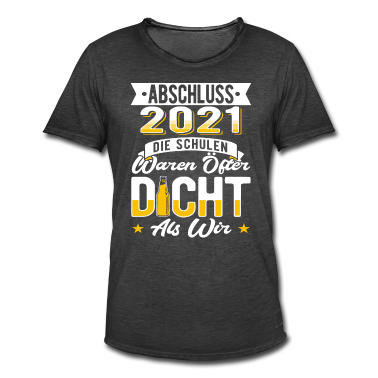 Realschule T-Shirt - Abschluss 2021 lustiges Geschenk