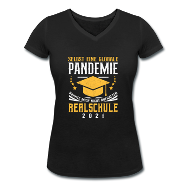 Realschule T-Shirt - Realschule 2021 Abschluss Globale Pandemie