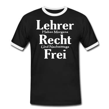 Realschule T-Shirt - Lustige Lehrer Sprüche