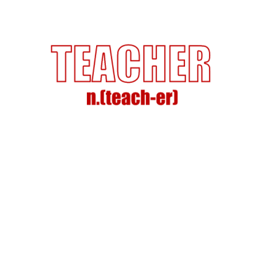 Motiv Lehrer Geschenk Beruf Schule Unterricht Definition