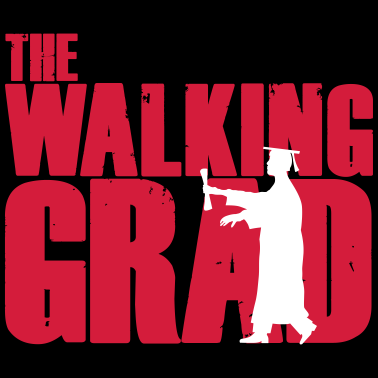 Motiv The walking Grad Student Abschluss Schüler Dead