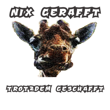 Motiv Nix gerafft - trotzdem geschafft
