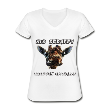 Realschule T-Shirt - Nix gerafft - trotzdem geschafft