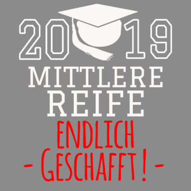 Motiv Mittlere Reife Schulabschluss Realschule Lustig
