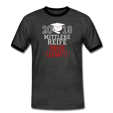 Realschule T-Shirt - Mittlere Reife Schulabschluss Realschule Lustig