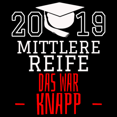 Motiv Mittlere Reife Schulabschluss Realschule Lustig