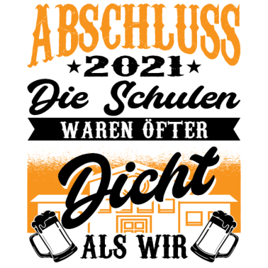 Motiv Abschluss 2021 Schulabschluss Geschenk