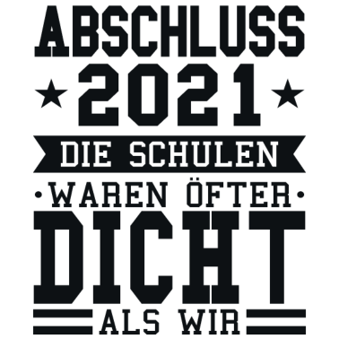 Motiv Abschluss 2021 wizig