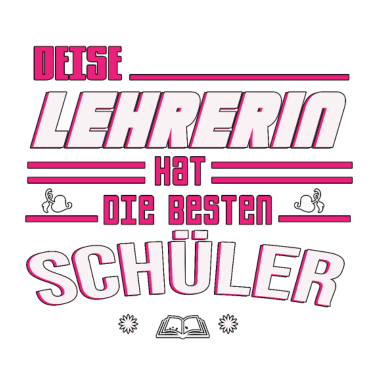 Motiv Geschenk Shirt Lehrerin Klasse Schule Unterricht
