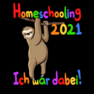 Motiv Homeschooling 2021 Ich war dabei Distanzunterricht