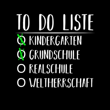 Motiv Realschule | Schulbeginn Schule Witzig Geschenk