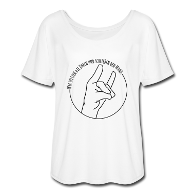 Realschule T-Shirt - Lauschefuchs - Schweigefuchs Lehrer