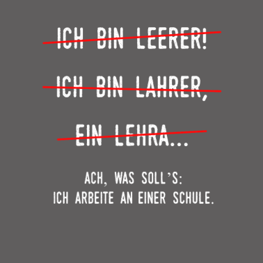 Motiv Lehrer Lehrerin Schule Unterricht Studium Geschenk