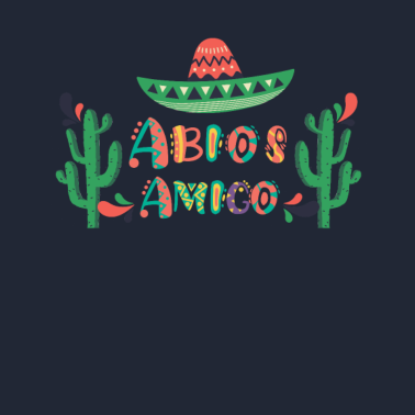 Motiv Abios Amigo Abitur Abi Abschluss Schule Geschenk