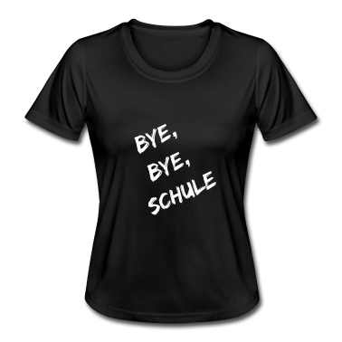 Realschule T-Shirt - Bye, bye, Schule Geschenk Abschlussfeier Schule