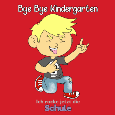 Motiv Einschulung Kindergarten 1.Klasse Rock Geschenk