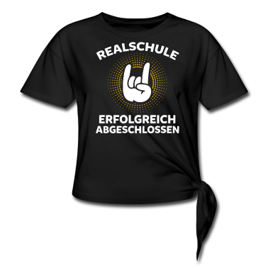 Realschule T-Shirt - Realschule Erfolgreich Abgeschlossen