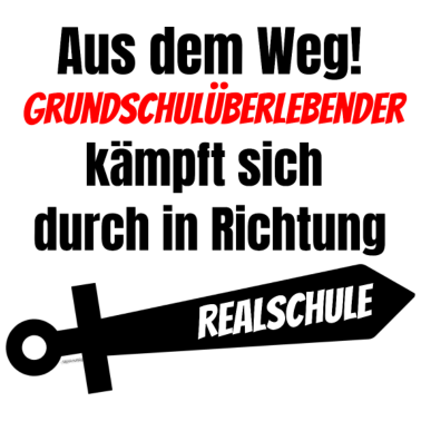Motiv Grundschulüberlebender Realschule Grundschule