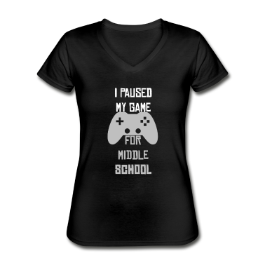 Realschule T-Shirt - Zocker Spiel Hauptschule Realschule Gymnasium