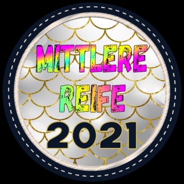 Motiv MITTLERE REIFE REALSCHULE ABSCHLUSSKLASSE 2021