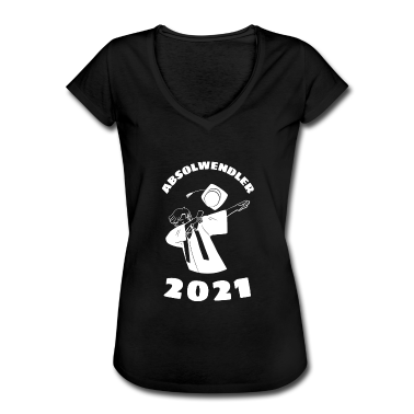 Realschule T-Shirt - Absolwendler 2021 Abschluss Abitur Abi Realschule
