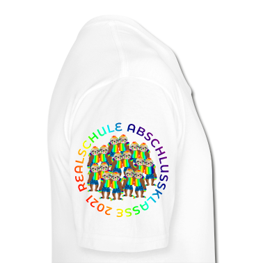 Realschule T-Shirt - Realschule Abschlussklasse 2021 FAULTIERE TOLERANZ