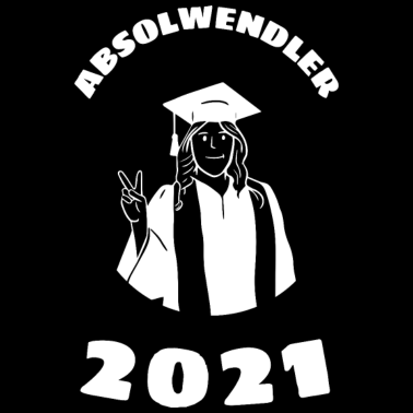 Motiv Absolwendler 2021 Abschluss Abitur Abi Realschule