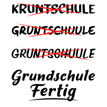 Motiv Einschulung Grundschule Fertig Realschule Weiterfü