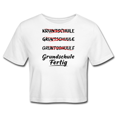 Realschule T-Shirt - Einschulung Grundschule Fertig Realschule Weiterfü