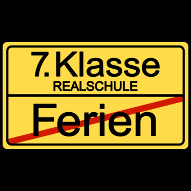 Motiv 7. Klasse Siebtklässler Schulkind Realschule