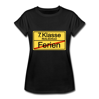 Realschule T-Shirt - 7. Klasse Siebtklässler Schulkind Realschule