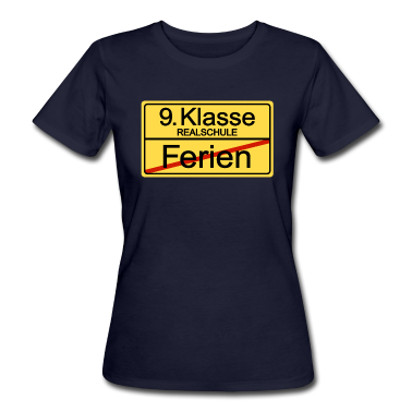 Realschule T-Shirt - 9. Klasse Neuntklässler Schulkind Realschule