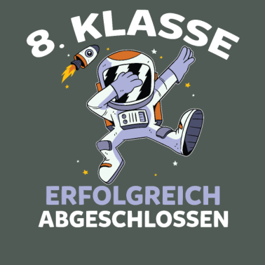 Motiv 8. Klasse Astronaut Achtklässler Realschule Achte