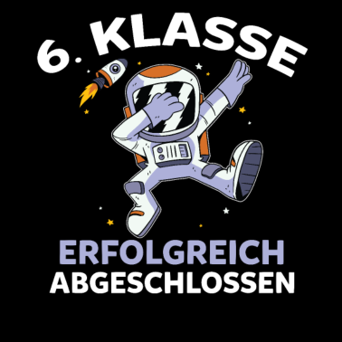 Motiv 6. Klasse Astronaut Sechstklässler Realschule Sech