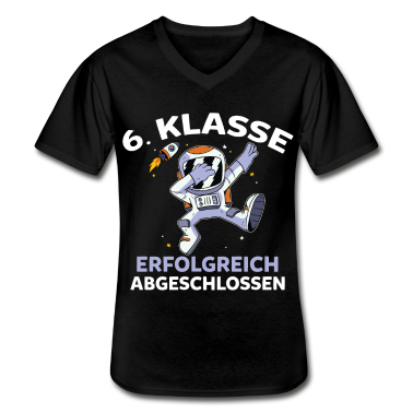 Realschule T-Shirt - 6. Klasse Astronaut Sechstklässler Realschule Sech