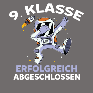 Motiv 9. Klasse Astronaut Neuntklässler Realschule Neunt