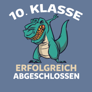 Motiv Gymnasium T-Rex 9. Klasse Realschule Neuntklässler