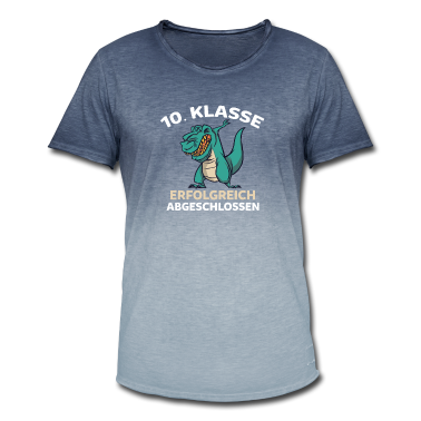 Realschule T-Shirt - Gymnasium T-Rex 9. Klasse Realschule Neuntklässler