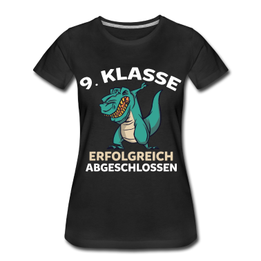 Realschule T-Shirt - Gymnasium T-Rex 9. Klasse Realschule Neuntklässler