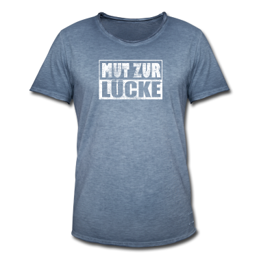 Realschule T-Shirt - Mut zur Lücke Student Schüler Abi Uni Realschule